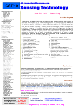 2nd International Conference on Computational Intelligence