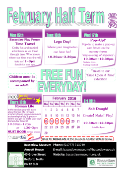 Time Travel Pop-Up!* Roman Life Salt Dough! Create! Make! Play