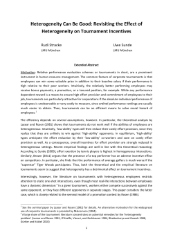 Heterogeneity Can Be Good: Revisiting the Effect of Heterogeneity