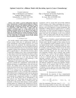 Optimal Control for a Bilinear Model with Recruiting Agent in
