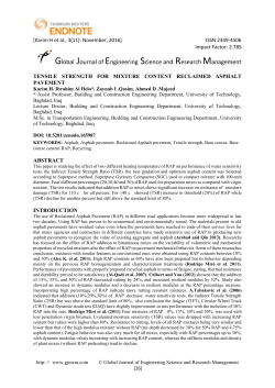 Fig.7. Indirect tensile strength for ratio