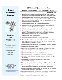 Smart Insurance Buying Geared Success 20