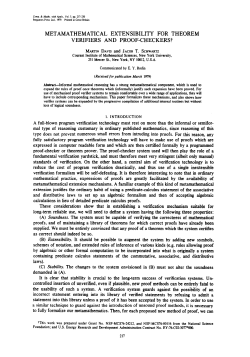 metamathematical extensibility for theorem verifiers and proof