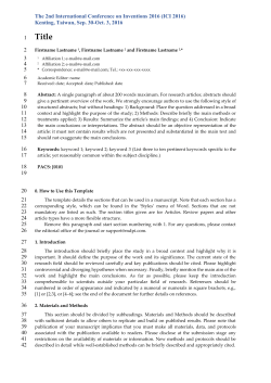 1. Introduction