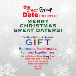 merry christmas great daters!