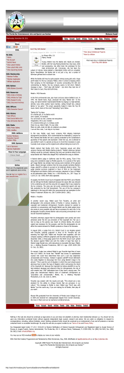 EASL Don`t Play With Barbie!