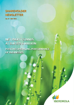 NET PROFIT STANDS AT EuR 878,6 MILLION NET