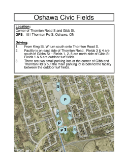 Oshawa Civic Fields