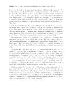 Lemma 3.4. T∗2 and T∗4 are independent spanning trees rooted at