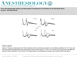 Slide - Anesthesiology - American Society of Anesthesiologists
