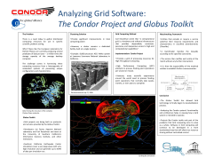 The Problem Clustering Solution Grid Computing Defined