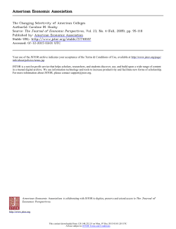 American Economic Association