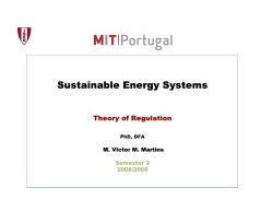 PPT05: Theory of Regulation