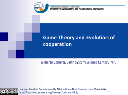 Game Theory - INPE