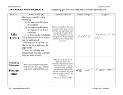 Fractions Raised to Negative Exponents