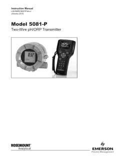 Model 5081-P