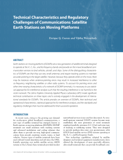 Technical Characteristics and Regulatory Challenges