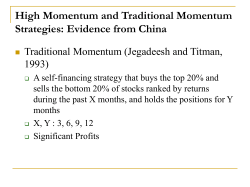 52-week high momentum strategy