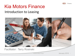 House Rules - February 27, 2017Introducing the KMF Customer