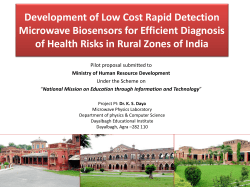 Development of Low Cost Synchronization Oscillators for