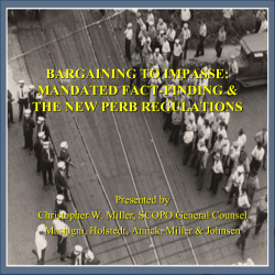 Bargaining to Impasse