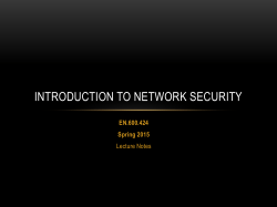 Usable Security Design