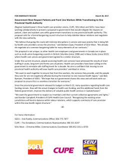 Government Must Respect Patients and Front Line Workers