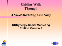 A Case Study - Health Education Partners