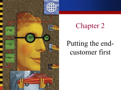 Chapter 2 Putting the end