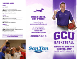 2017 dan majerle boy`s basketball camp
