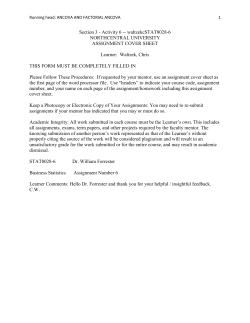 Table 1.7. Mock ANCOVA Output