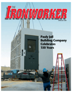 Pauly Jail Building Company Celebrates 150 Years