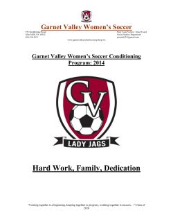 This is OUR off-season, but I control my attitude and effort.