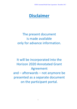 Guidelines on direct costing for large research