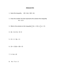 domain and range