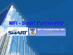 MFI-Smart Partnership