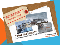 Stop The Boats powerpoint