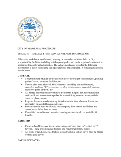 administrative policy