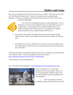 Personal Finance Unit - Dordt College Homepages