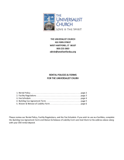 to read our POLICIES and view our RATES