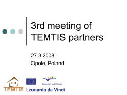 P1-3rd meeting of TE.. - V&Scaron;B-TUO