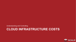 Cloud Infrastructure Costs