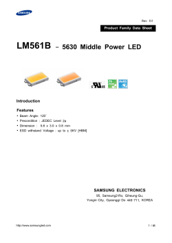 LM561B - 5630 Middle Power LED