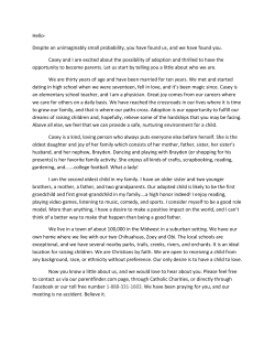 Hello- Despite an unimaginably small probability