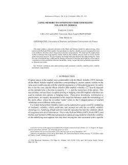 Long memory in continuous-time stochastic volatility models