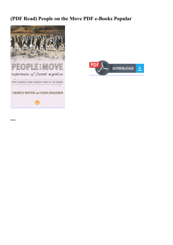 (PDF Read) People on the Move PDF e-Books Popular