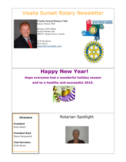 Happy New Year! Hope everyone had a wonderful holiday season