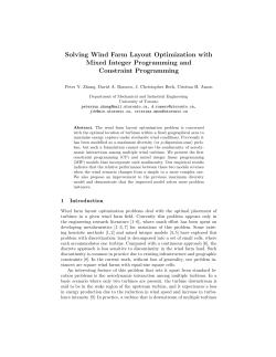 Solving Wind Farm Layout Optimization with Mixed Integer