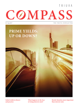 prime yields: up or down?