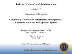 Indiana Department of Administration